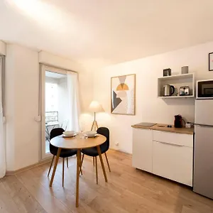 Part-dieu Cocoon - Quiet - Balcony Ail Lyon