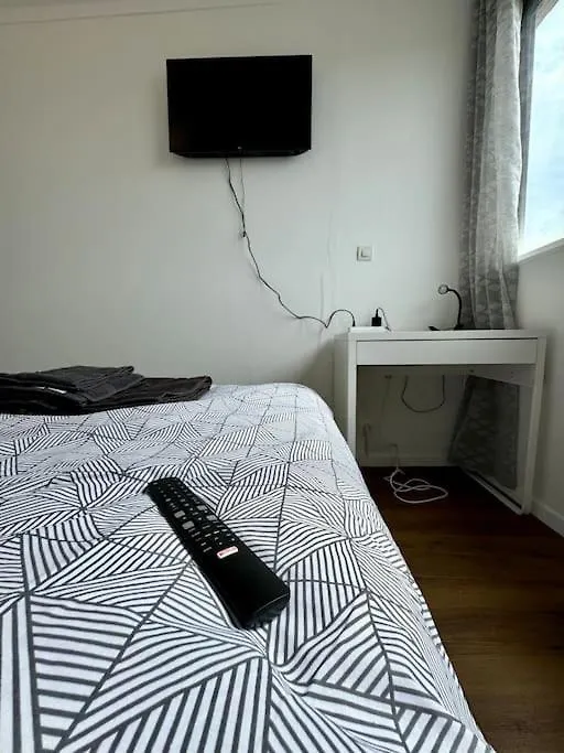 Apartment Grand Appartement 3 Chambres Balcon - Partdieu Lyon France