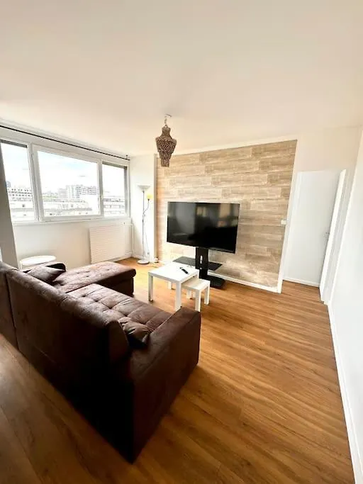 Apartment Grand Appartement 3 Chambres Balcon - Partdieu Lyon
