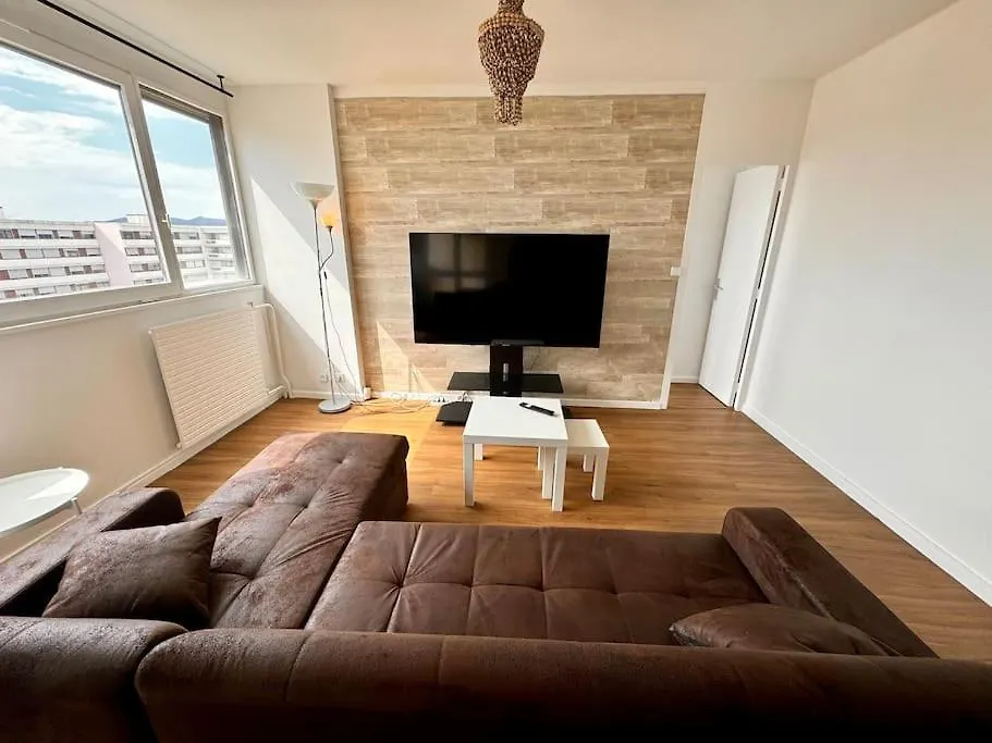 Apartment Grand Appartement 3 Chambres Balcon - Partdieu Lyon France