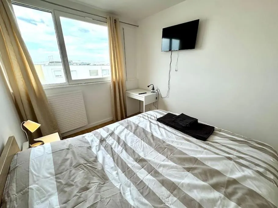 Apartmán Grand Appartement 3 Chambres Balcon - Partdieu Lyon